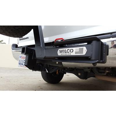Wilco Offroad Hitchgate Solo Spare Tire Carrier (High Clearance) - UHG33187